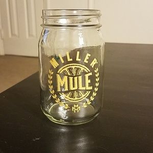 Mason jar cup